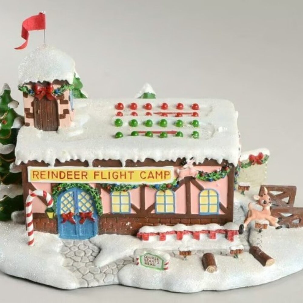 Coach Comet's Flight Camp - Rudolph's Christmas Town  - by Hawthorne Village